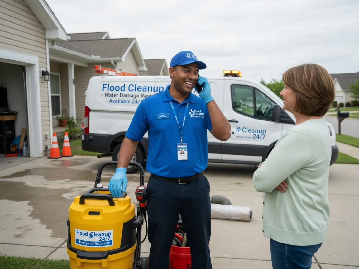 Flood Cleanup East Hartland, CT FAQs
