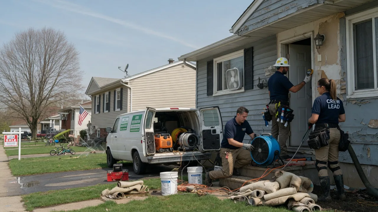 Flood Cleanup in East Hartland, CT near me